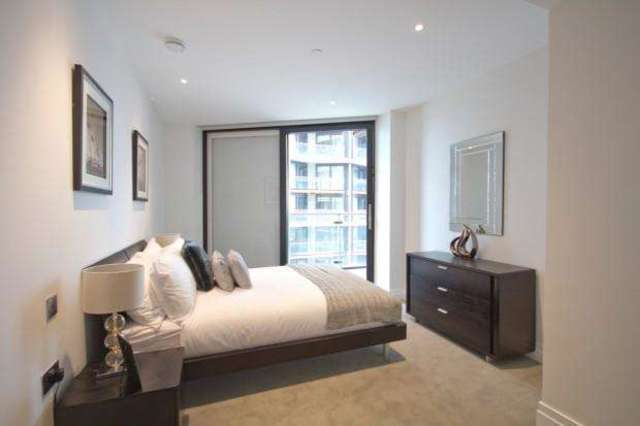  Image of 2 Bedroom Flat to rent at Canary Wharf E14 9EP Canary Wharf, E14 9EP