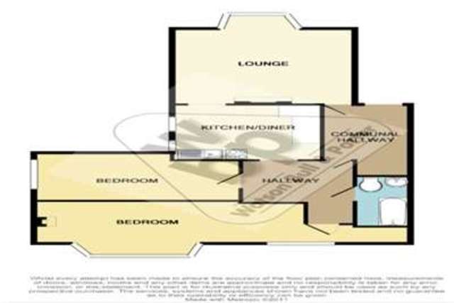  Image of 2 Bedroom Flat to rent at Ryde, PO33 2HN