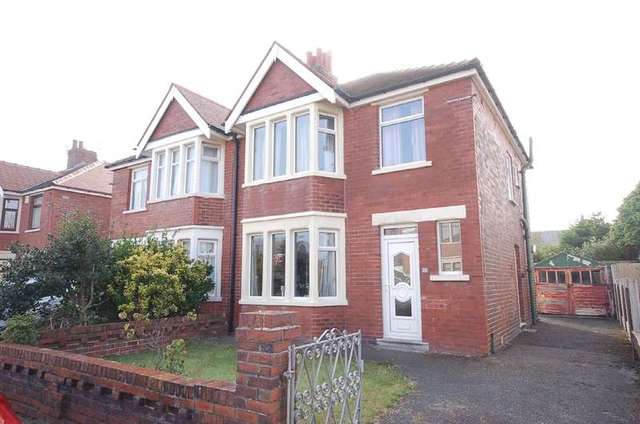  Image of 3 Bedroom Semi-Detached for sale at Blackpool Lancashire, FY4 2LT