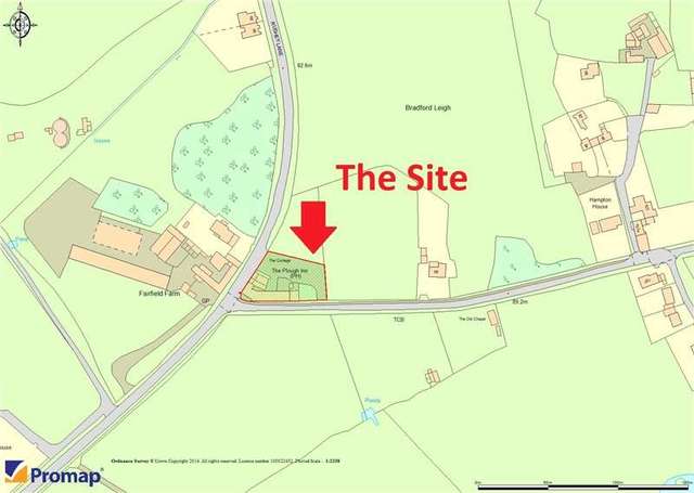  Image of Land for sale at Bradford-On-Avon Wiltshire Bradford Leigh, BA15 2RW