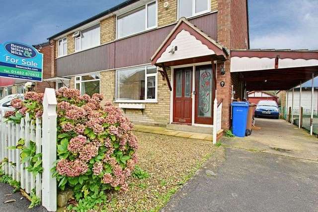  Image of 3 Bedroom Semi-Detached for sale at Eden Close  Beverley, HU17 7HE