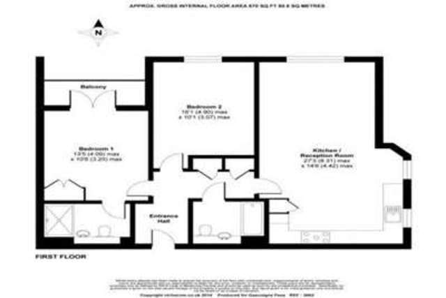  Image of 2 Bedroom Flat to rent at Godalming, GU8 5US
