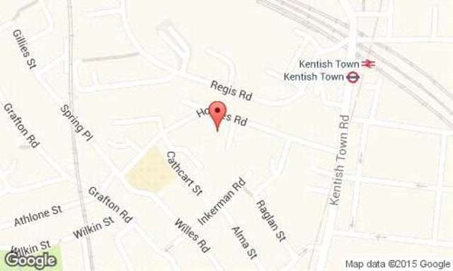 Image of 2 Bedroom Flat to rent at Kentish Town London Gospel Oak, NW5 3AN