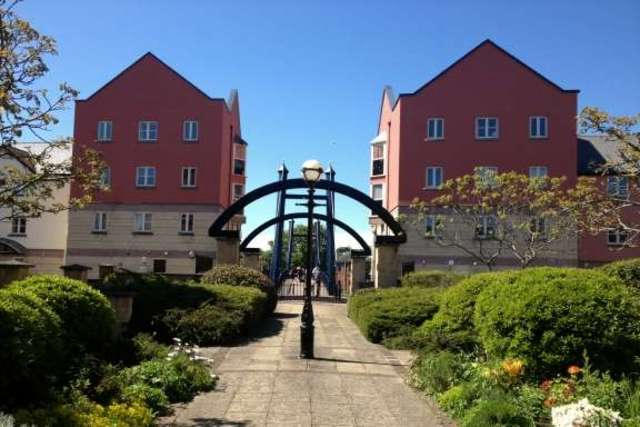  Image of 1 Bedroom Flat to rent at Exeter, EX2 8GU