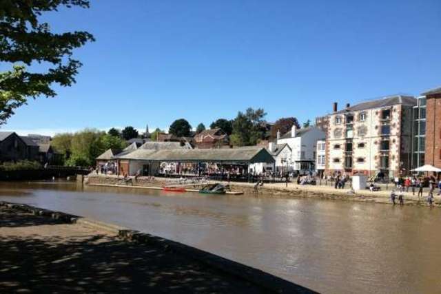  Image of 1 Bedroom Flat to rent at Exeter, EX2 8GU
