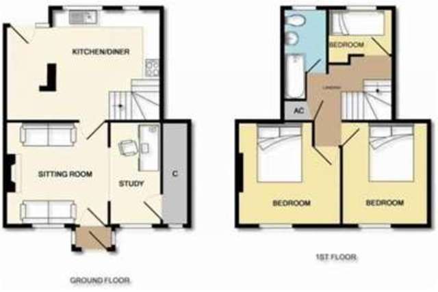  Image of 3 Bedroom Detached to rent at Stoke-on-Trent, ST10 4HS