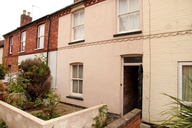  Image of 1 Bedroom Terraced to rent at Montague Terrace  Lincoln, LN2 5BE