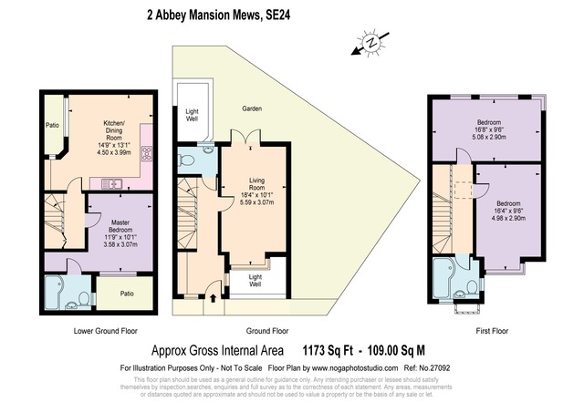  Image of 3 Bedroom Detached for sale at Off Milkwood Road  Herne Hill, SE24 9QH