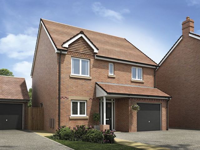  Image of 4 Bedroom Detached  For Sale at Gregorys Bank Off St Georges Lane Worcester, WR3 8PG