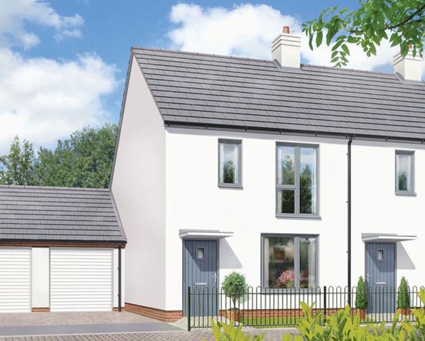  Image of 3 Bedroom Semi-Detached  For Sale at Kings Lodge Valley Road Cinderford, GL14 2NX