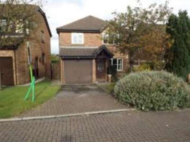 house front Image of 4 Bedroom Detached For Sale at Pleckgate Blackburn Blackburn, BB1 8QL Image of house front