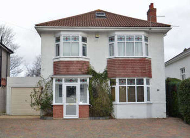 house front Image of 4 Bedroom Detached For Sale at Queens Park Dorset BOURNEMOUTH, BH8 9HY Image of house front