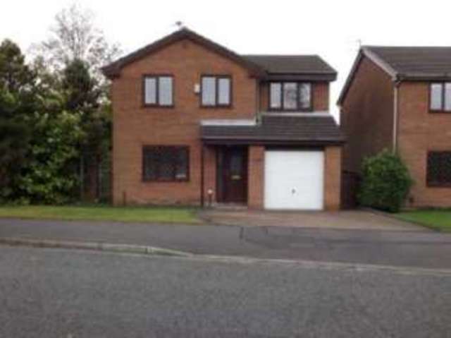 house front Image of 4 Bedroom Detached For Sale at Blackburn Lancashire Mellor, BB2 7EA Image of house front