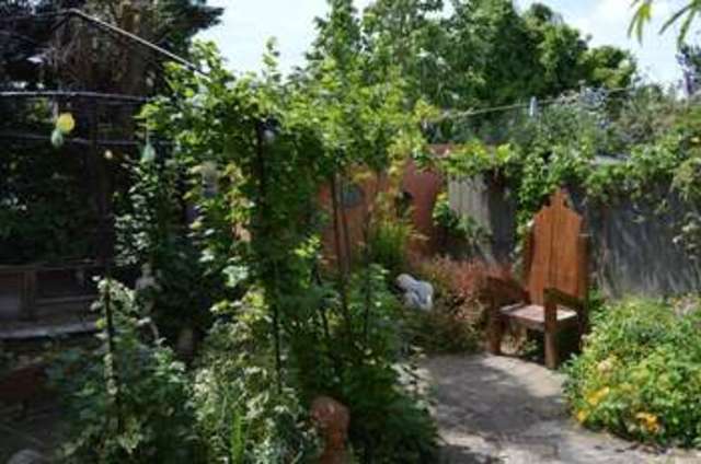 backyard Image of 3 Bedroom Semi-Detached For Sale at Dogsthorpe Grove Peterborough, PE1 3AX Image of backyard