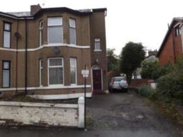 house front Image of 5 Bedroom Semi-Detached For Sale at Blackburn Lancashire Mellor, BB2 6DH Image of house front