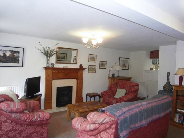 living room Image of 2 Bedroom Cottage To Rent at Sedbergh, LA10 5JJ Image of living room