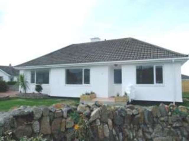 rear elevation Image of 4 Bedroom Bungalow For Sale at Camborne Cornwall Camborne, TR14 7JW Image of rear elevation