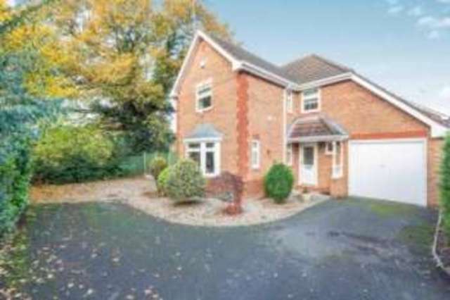  Image of 4 Bedroom Detached  For Sale at Worcester Worcestershire Warndon, WR4 0EB