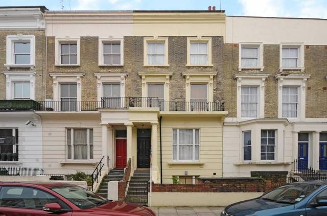 Ground Flat For Rent In Edbrooke Road, London, W9 2 Bedroom