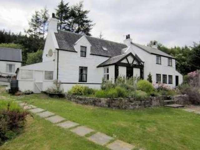  Image of Detached  For Sale at Old Kyle Farm Road Kyleakin Isle Of Skye, IV41 8PR