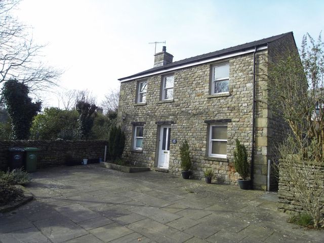 house front Image of 3 Bedroom Detached For Sale at Main Street Sedbergh, LA10 5BN Image of house front