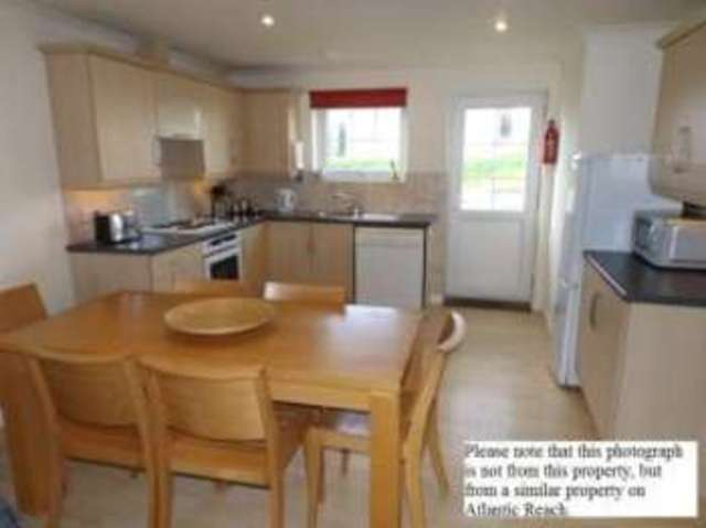 dining room Image of 4 Bedroom Terraced For Sale at Carworgie Newquay Trebudannon, TR8 4LX Image of dining room