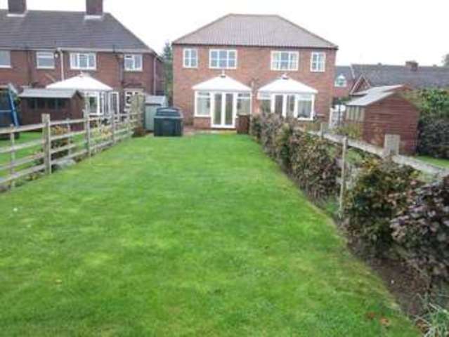  Image of 3 Bedroom Semi-Detached  For Sale at 32A Back Lane Dunston Lincoln, LN4 2EH