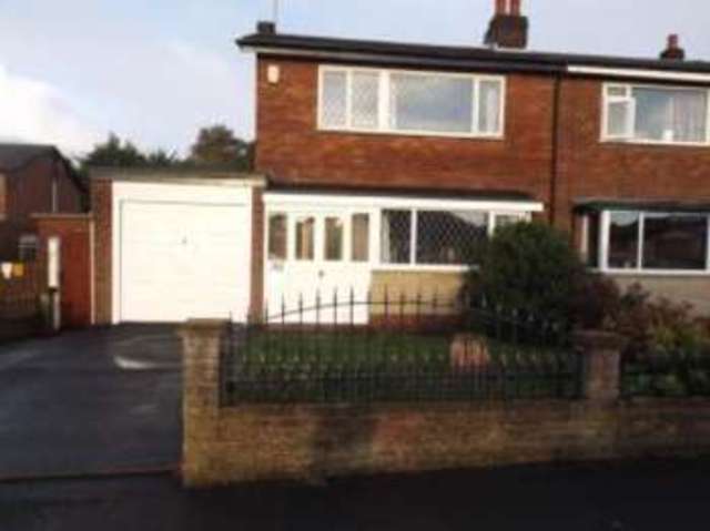 house front Image of 3 Bedroom Semi-Detached For Sale at Preston Lancashire Ribbleton, PR1 6ET Image of house front