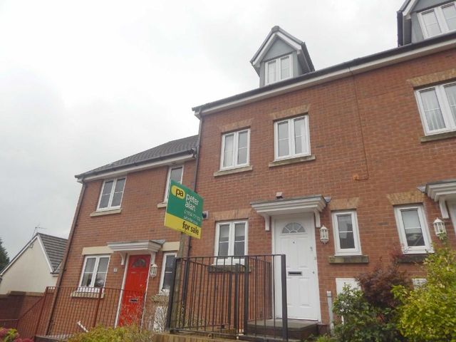 house front Image of 3 Bedroom Terraced For Sale at North Cornelly Bridgend North Cornelly, CF33 4PQ Image of house front