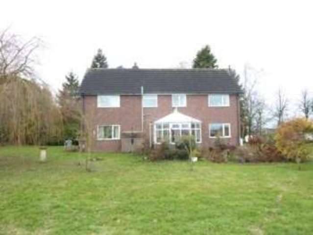  Image of 4 Bedroom Detached  For Sale at Gorstage Northwich Cheshire, CW8 2SG