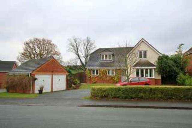  Image of 4 Bedroom Detached  For Sale at Wordsworth Drive  Market Drayton, TF9 1ND