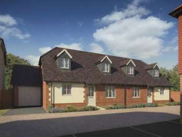 house front Image of 3 Bedroom Semi-Detached For Sale at Stane Street Billingshurst, RH14 9ET Image of house front
