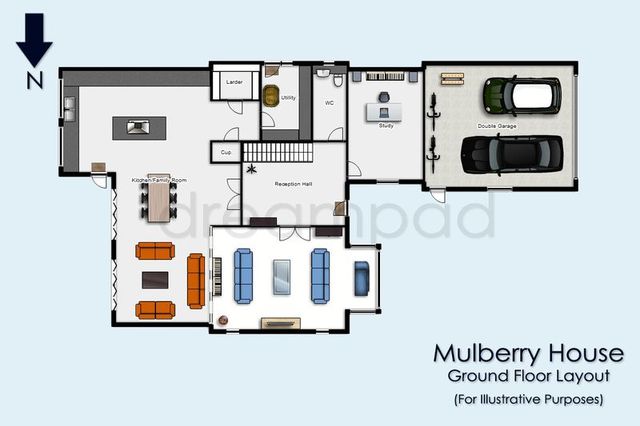  Image of 5 Bedroom Detached  For Sale at Cambridge Road Ugley Ugley, CM22 6HX