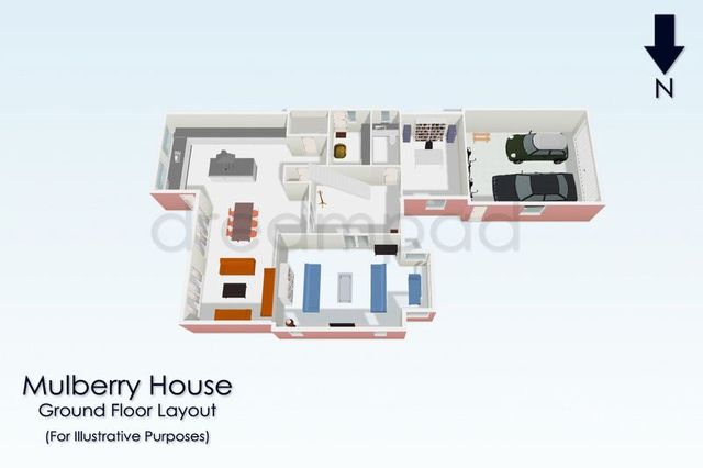 drawing/blue print Image of 5 Bedroom Detached For Sale at Cambridge Road Ugley Ugley, CM22 6HX Image of drawing/blue print