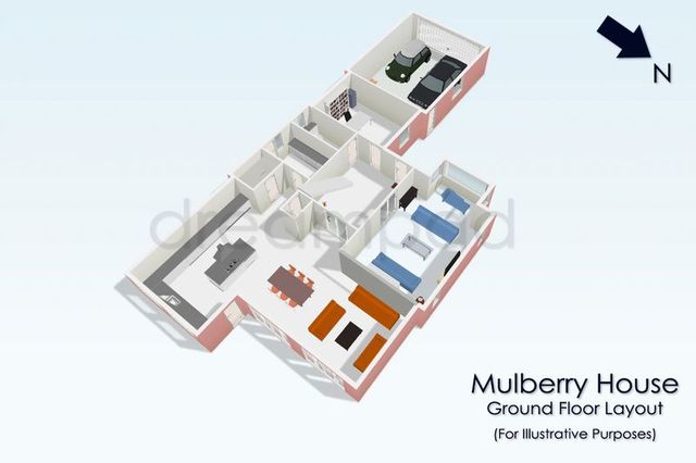  Image of 5 Bedroom Detached  For Sale at Cambridge Road Ugley Ugley, CM22 6HX