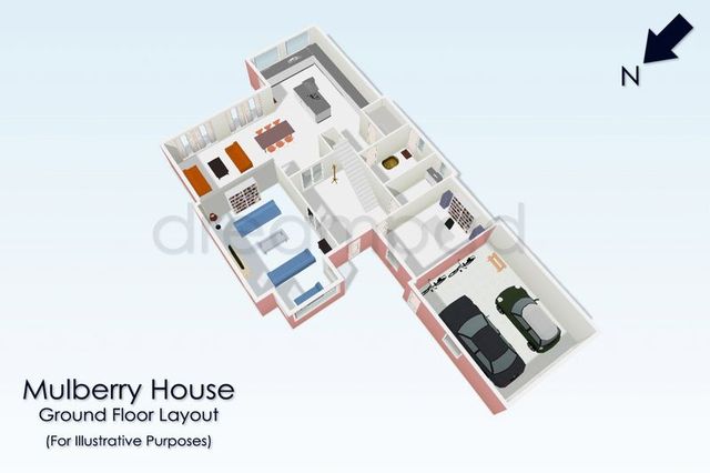  Image of 5 Bedroom Detached  For Sale at Cambridge Road Ugley Ugley, CM22 6HX