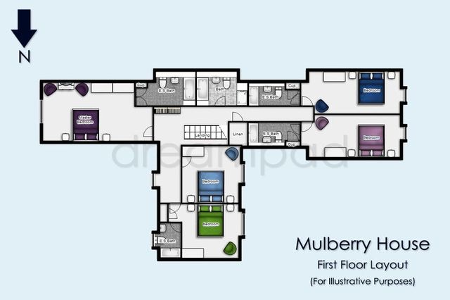  Image of 5 Bedroom Detached  For Sale at Cambridge Road Ugley Ugley, CM22 6HX