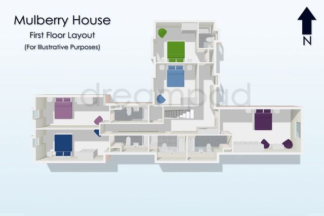  Image of 5 Bedroom Detached  For Sale at Cambridge Road Ugley Ugley, CM22 6HX