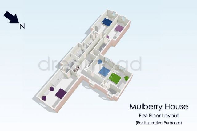  Image of 5 Bedroom Detached  For Sale at Cambridge Road Ugley Ugley, CM22 6HX