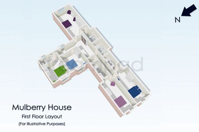  Image of 5 Bedroom Detached  For Sale at Cambridge Road Ugley Ugley, CM22 6HX