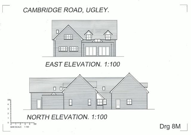  Image of 5 Bedroom Detached  For Sale at Cambridge Road Ugley Ugley, CM22 6HX