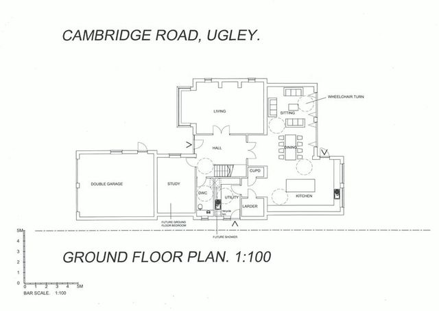 Image of 5 Bedroom Detached  For Sale at Cambridge Road Ugley Ugley, CM22 6HX