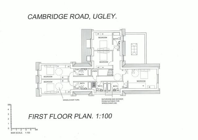 Image of 5 Bedroom Detached  For Sale at Cambridge Road Ugley Ugley, CM22 6HX