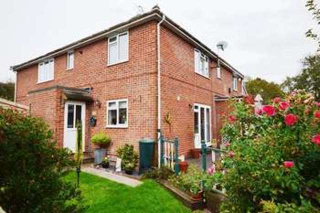  Image of 2 Bedroom Terraced  For Sale at Hillside Gardens Corfe Mullen Wimborne, BH21 3UL
