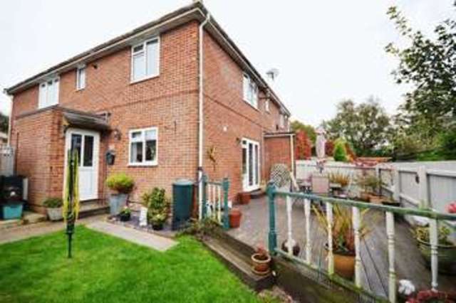  Image of 2 Bedroom Terraced  For Sale at Hillside Gardens Corfe Mullen Wimborne, BH21 3UL