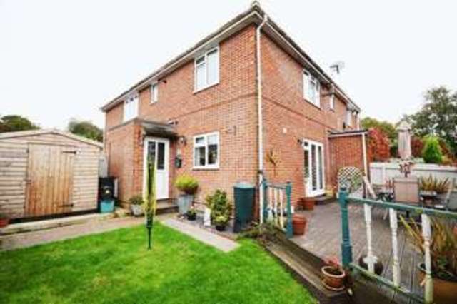  Image of 2 Bedroom Terraced  For Sale at Hillside Gardens Corfe Mullen Wimborne, BH21 3UL