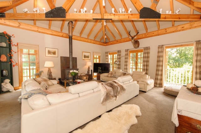  Image of 4 Bedroom Property  For Sale at Drumchardine  Inverness, IV5 7PX