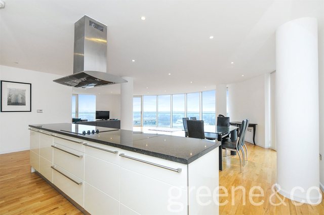  Image of 2 Bedroom Detached  To Rent at 37 Millharbour Canary Wharf London Arena, E14 9DL