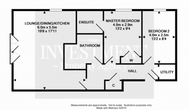  Image of 2 Bedroom Flat  To Rent at Fettes Edinburgh Edinburgh, EH5 2GS