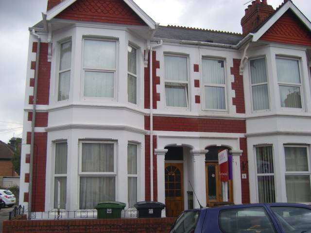  Image of 4 Bedroom Detached  To Rent at Heath Cardiff Roath, CF14 3BZ